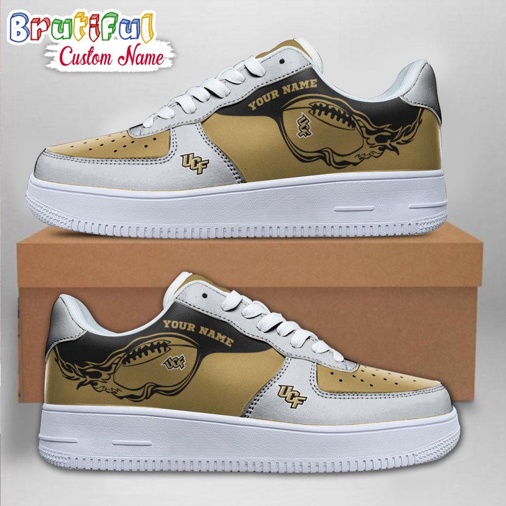 Sportswearmerch UCF Knights NCAA Sporty Air Low-Top Shoes For Men And Women