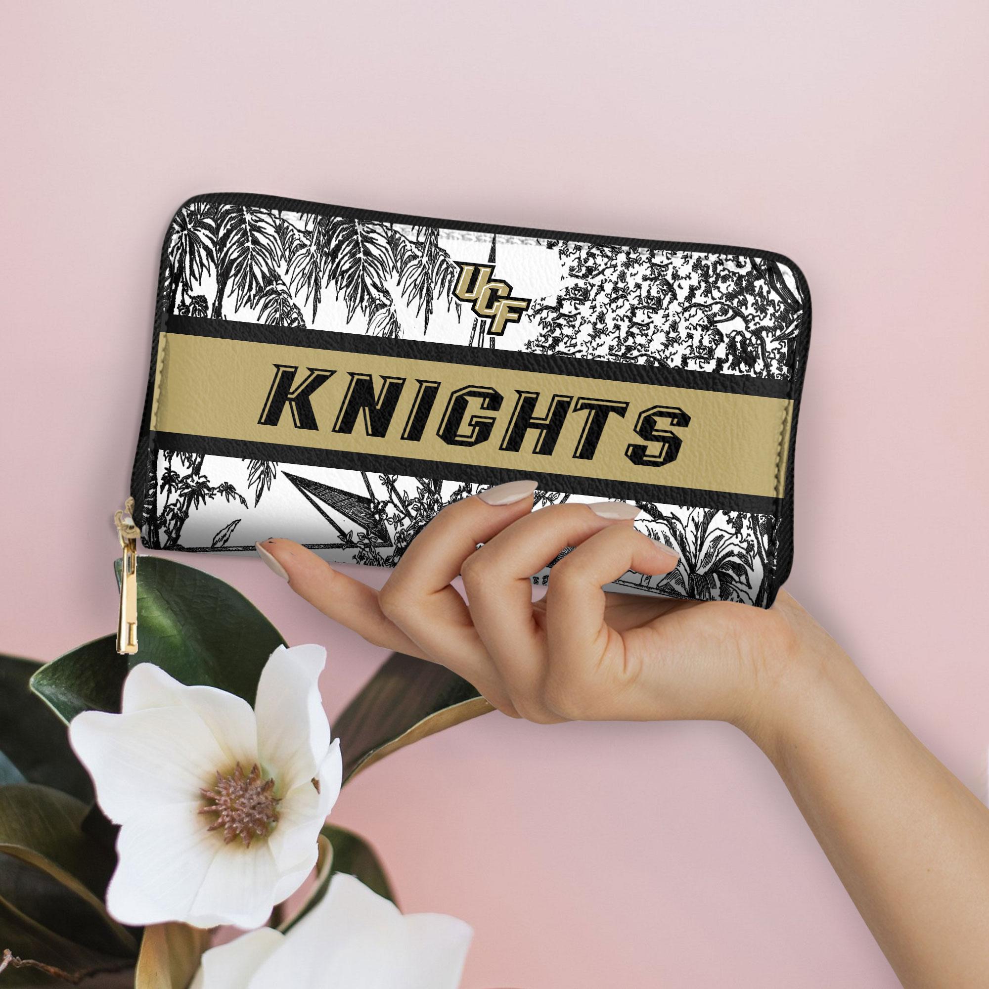 Sportswearmerch UCF Knights NCAA Women Leather Handbag For Fan