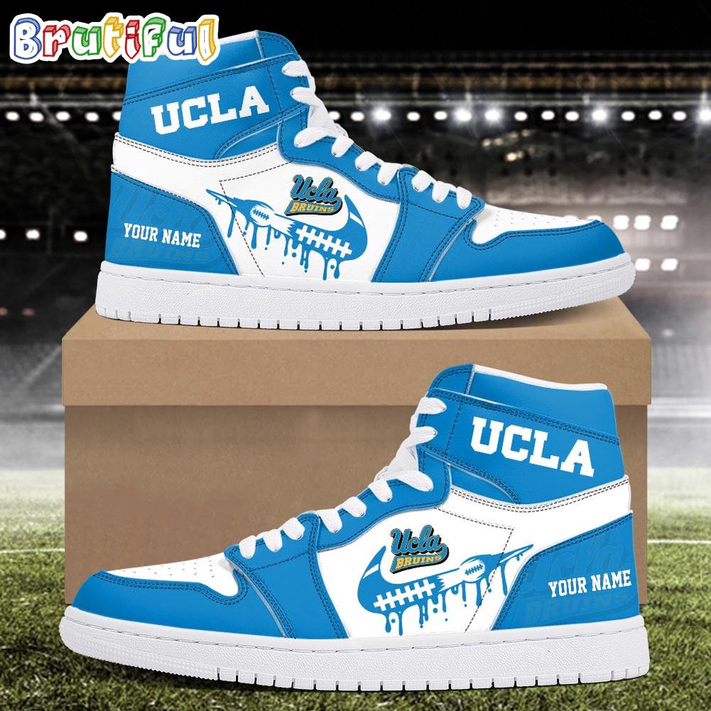 Sportswearmerch UCLA Bruins NCAA AJ1 High Sneakers Shoes For Men And Women