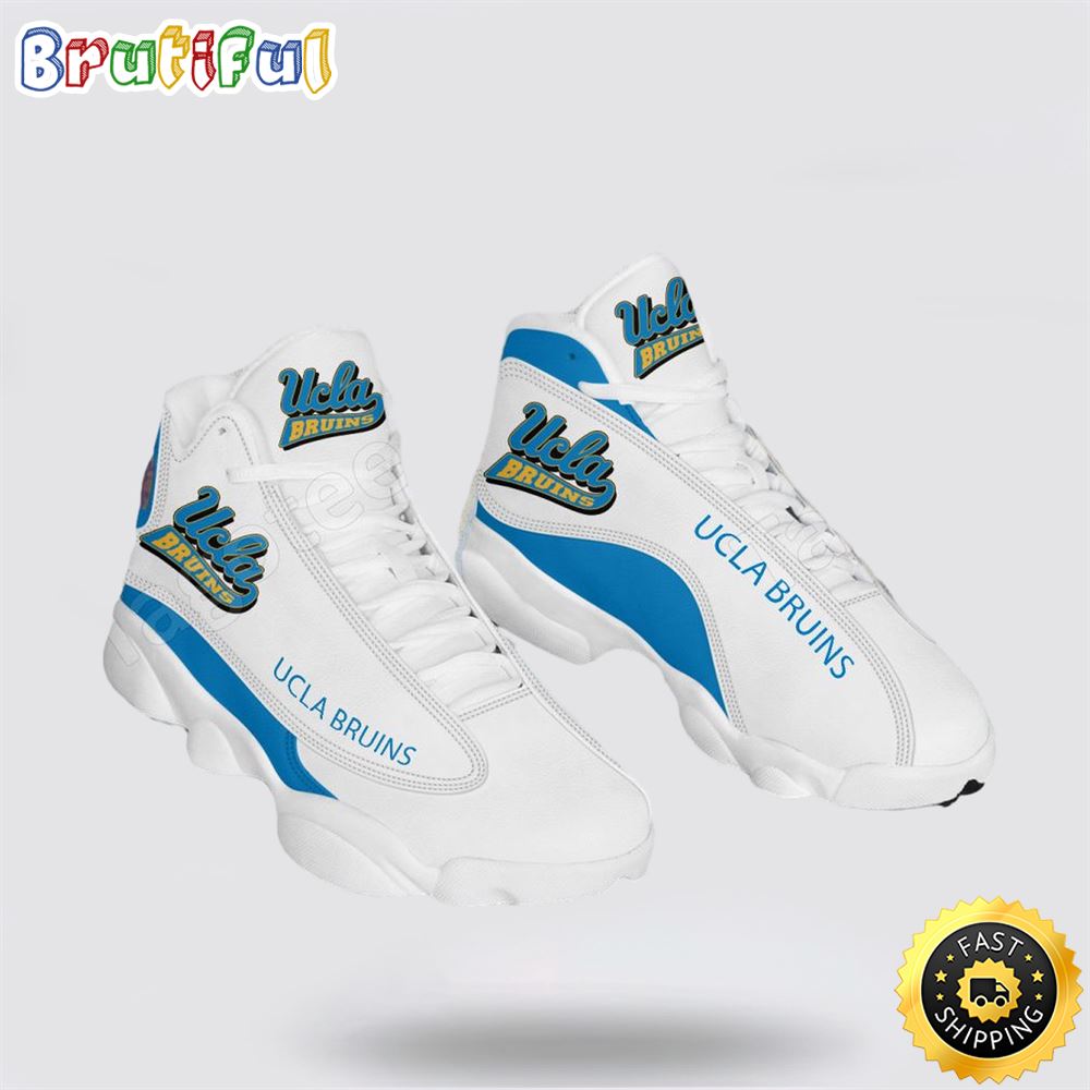 Sportswearmerch UCLA Bruins NCAA AJ13 Sneakers Shoes For Men And Women