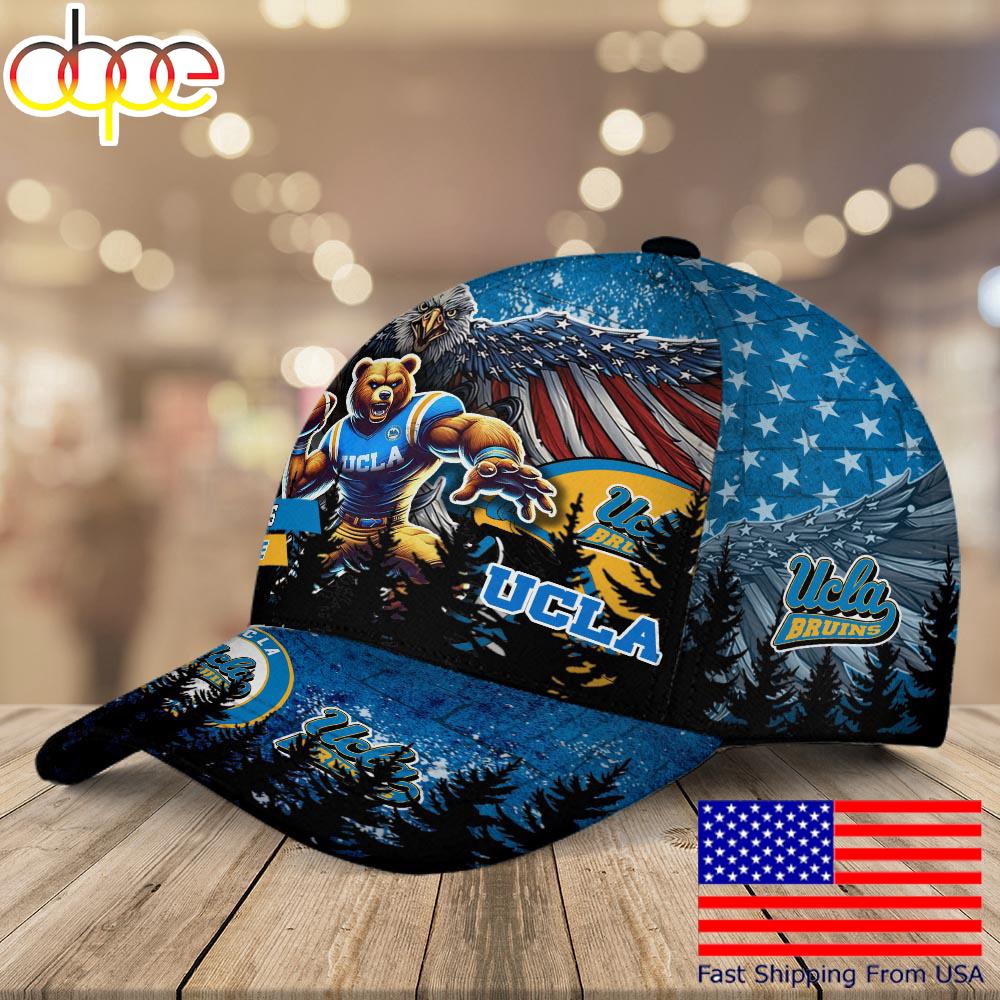 Sportswearmerch UCLA Bruins NCAA Classic Cap For Fan