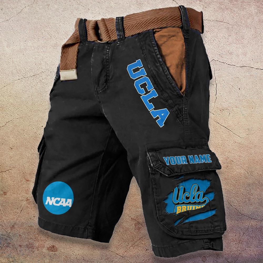 Sportswearmerch UCLA Bruins NCAA Denim Short For Fan