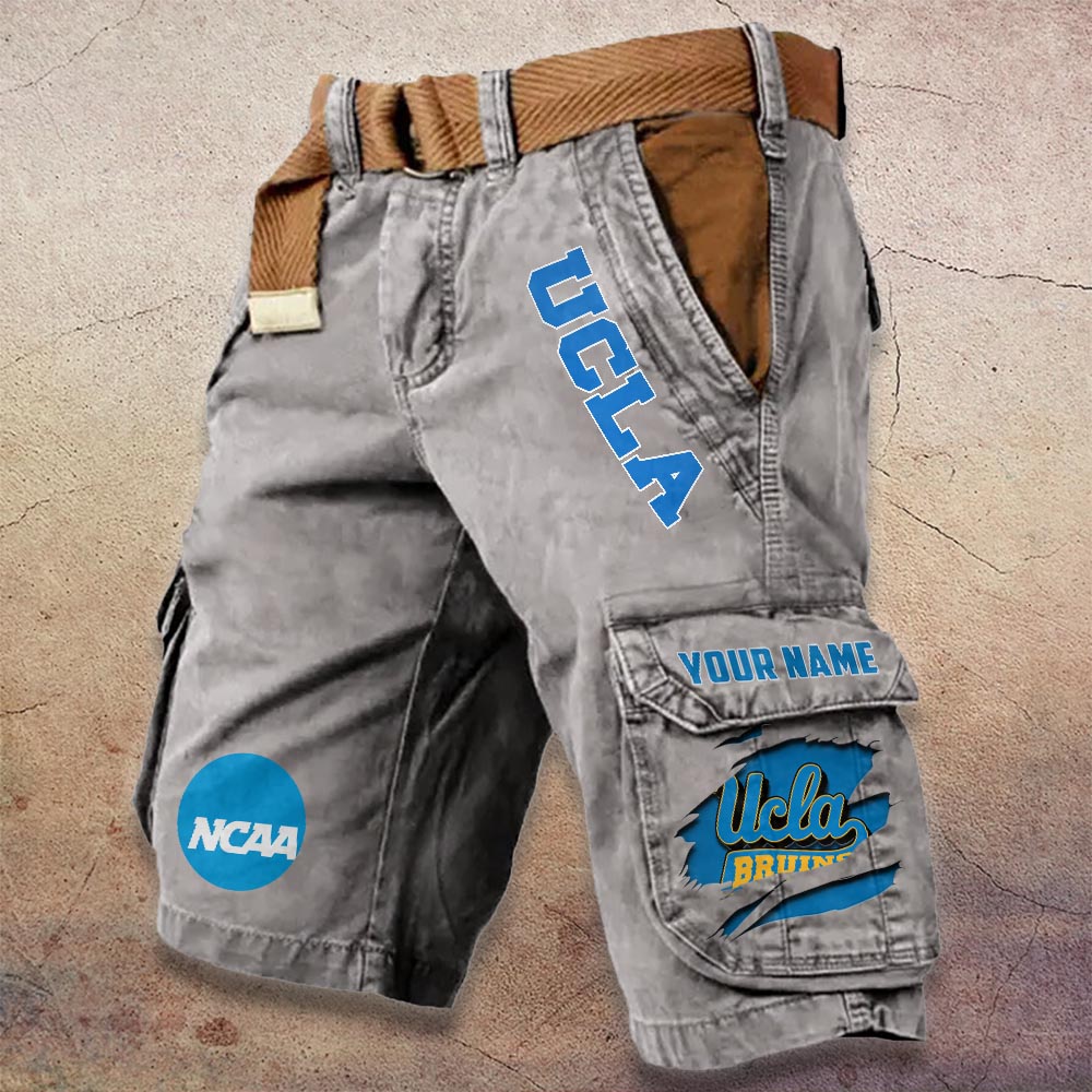 Sportswearmerch UCLA Bruins NCAA Denim Short For Fan