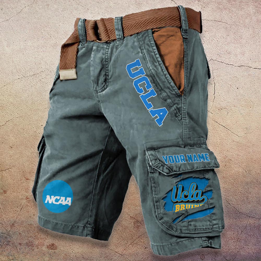 Sportswearmerch UCLA Bruins NCAA Denim Short For Fan