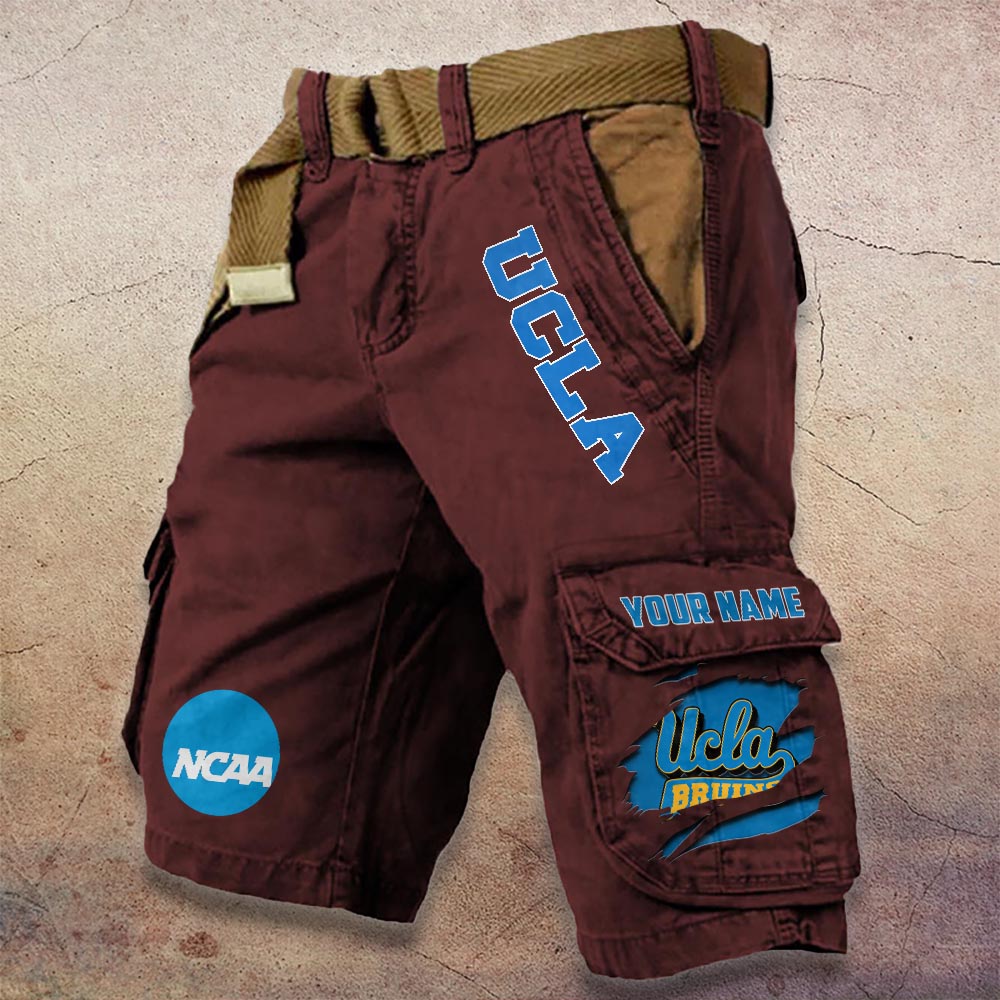 Sportswearmerch UCLA Bruins NCAA Denim Short For Fan