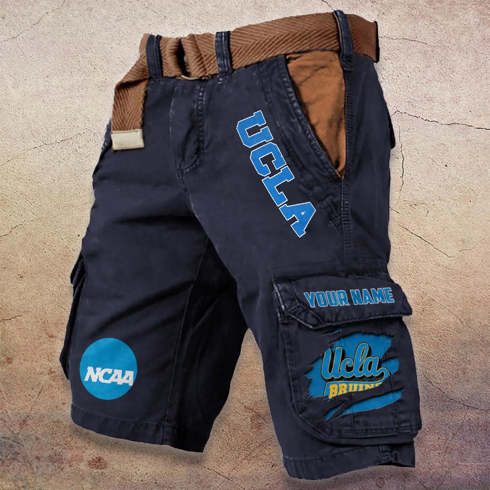 Sportswearmerch UCLA Bruins NCAA Denim Short For Fan