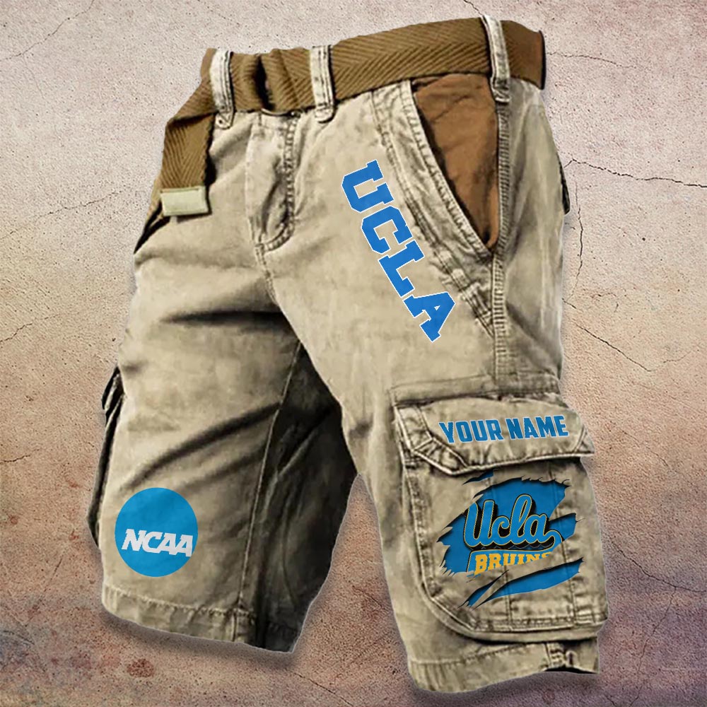 Sportswearmerch UCLA Bruins NCAA Denim Short For Fan