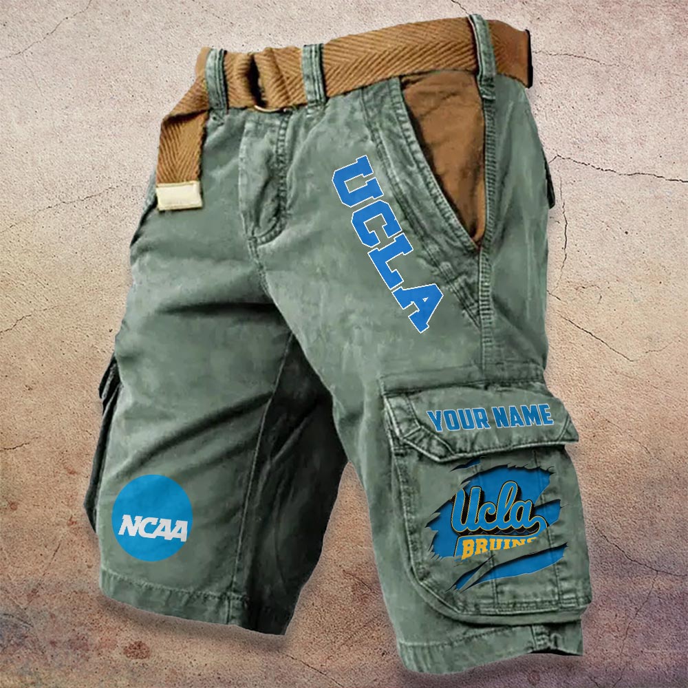 Sportswearmerch UCLA Bruins NCAA Denim Short For Fan