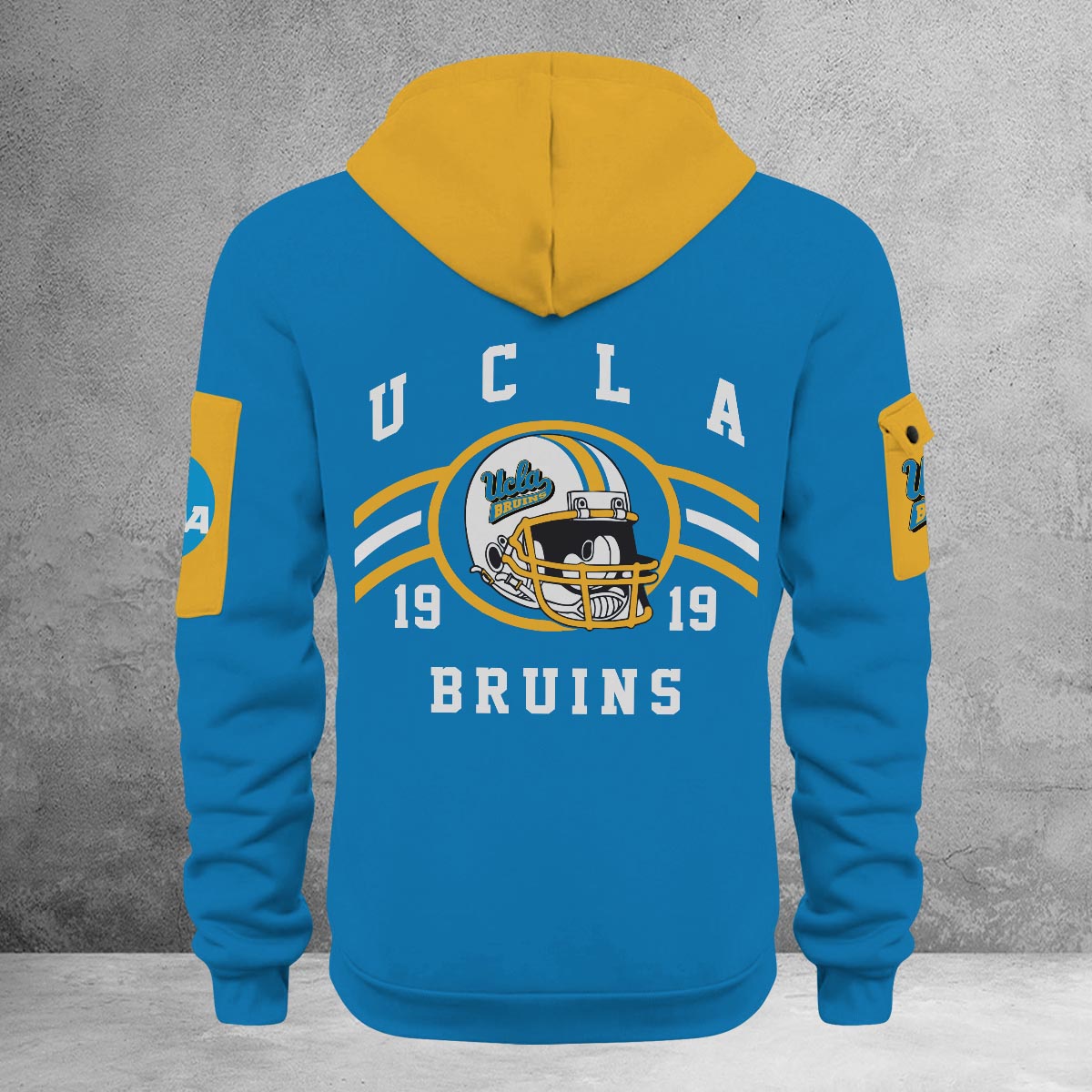 Sportswearmerch UCLA Bruins NCAA Half Zip Hoodie Personalized For Fan