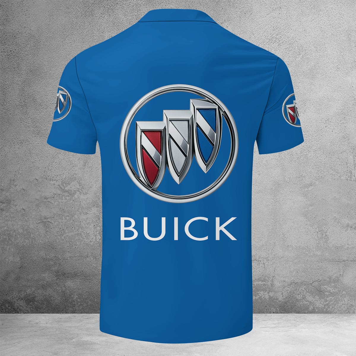 Sportswearmerch UCLA Bruins NCAA Lapel Zip Polo Shirt For Fan