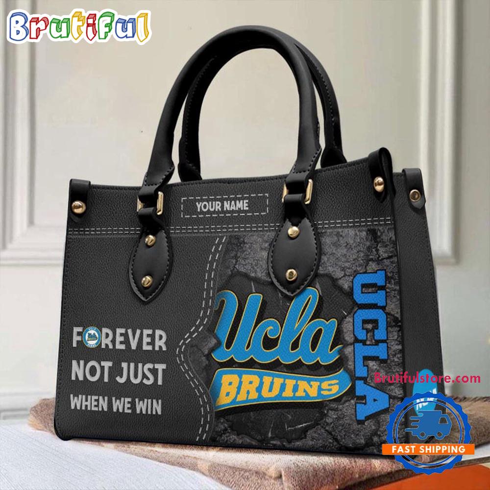 Sportswearmerch UCLA Bruins NCAA Leather Hand Bag For Fan