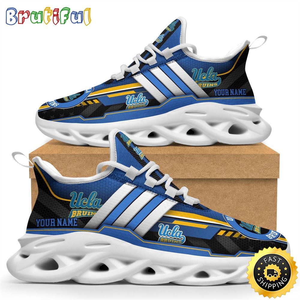Sportswearmerch UCLA Bruins NCAA Max Soul Shoes Sneakers For Fan
