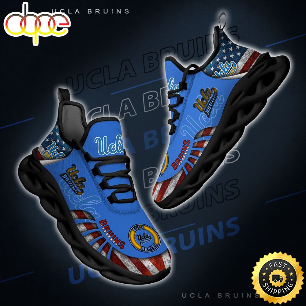 Sportswearmerch UCLA Bruins NCAA Max Soul Shoes Sneakers For Men And Women