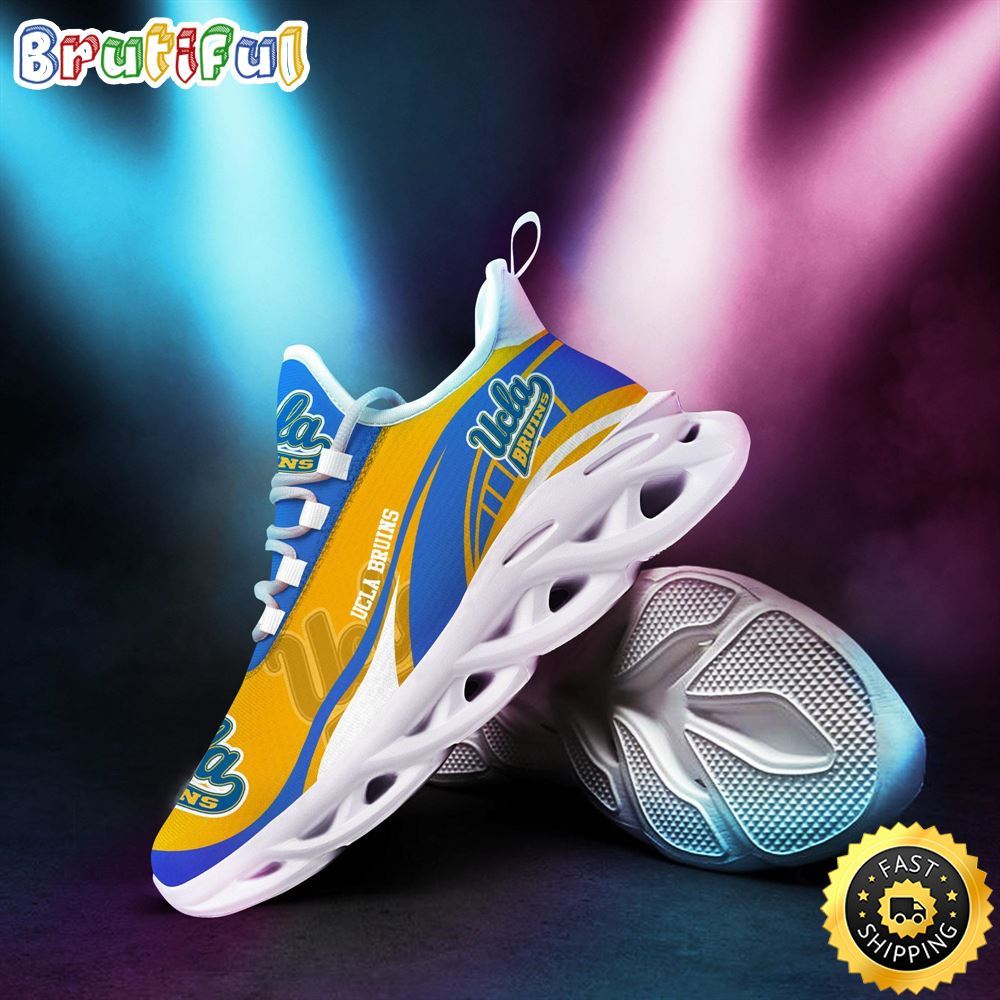 Sportswearmerch UCLA Bruins NCAA Sneakers Max Soul Shoes For Fan