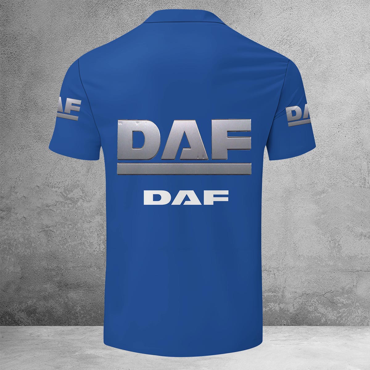 Sportswearmerch Uconn Huskie NCAA Lapel Zip Polo Shirt For Fan