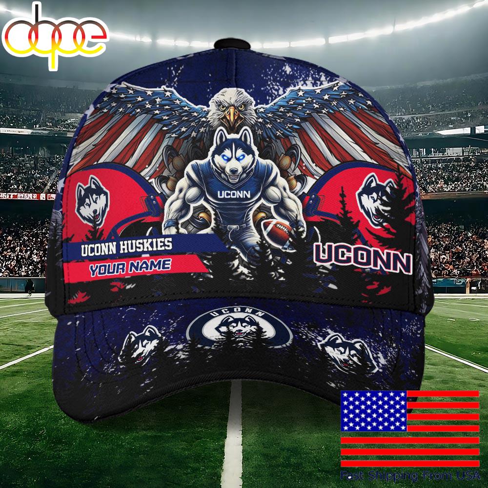 Sportswearmerch Uconn Huskies NCAA Classic Cap For Fan
