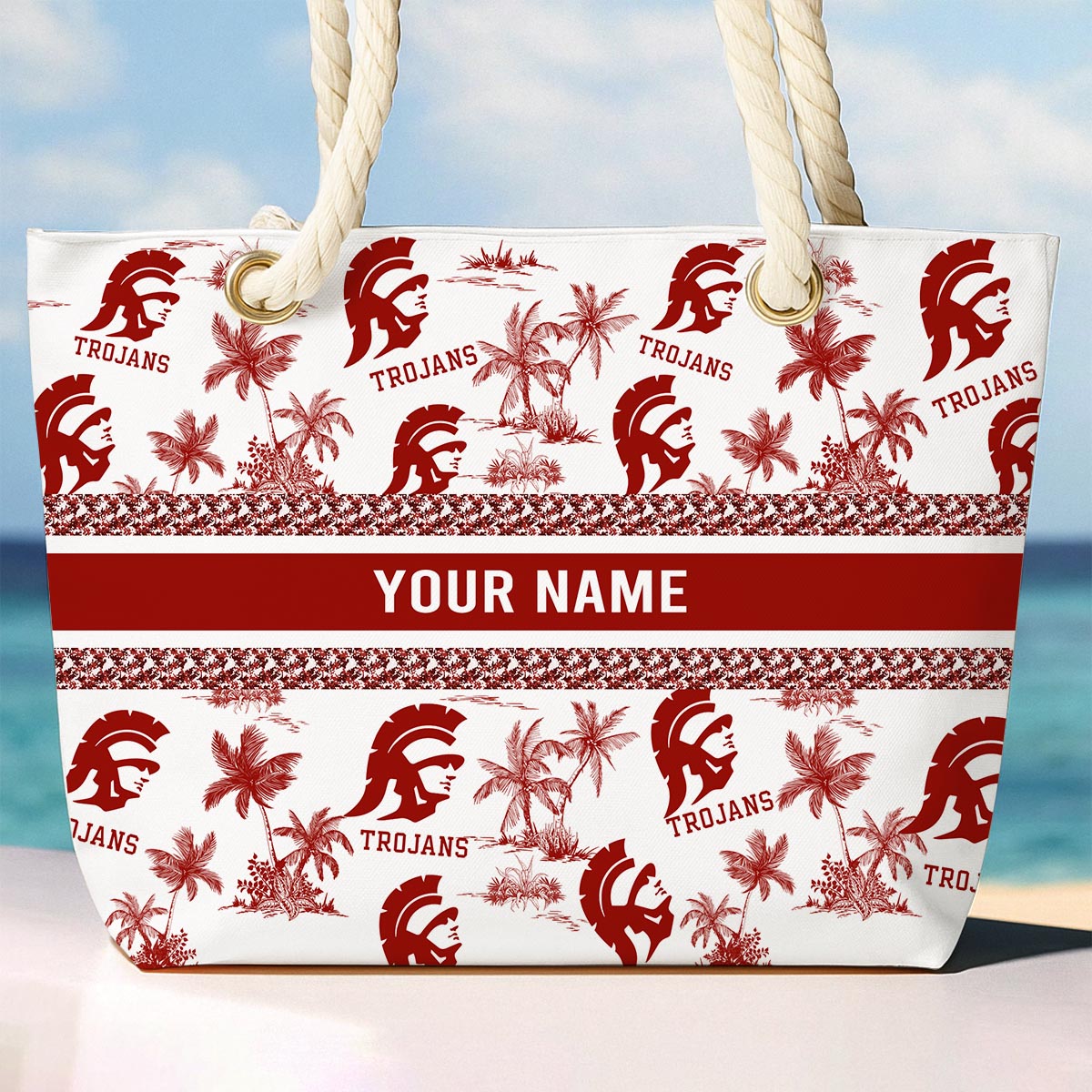 Sportswearmerch USC Trojans NCAA Beach Bag For Fan