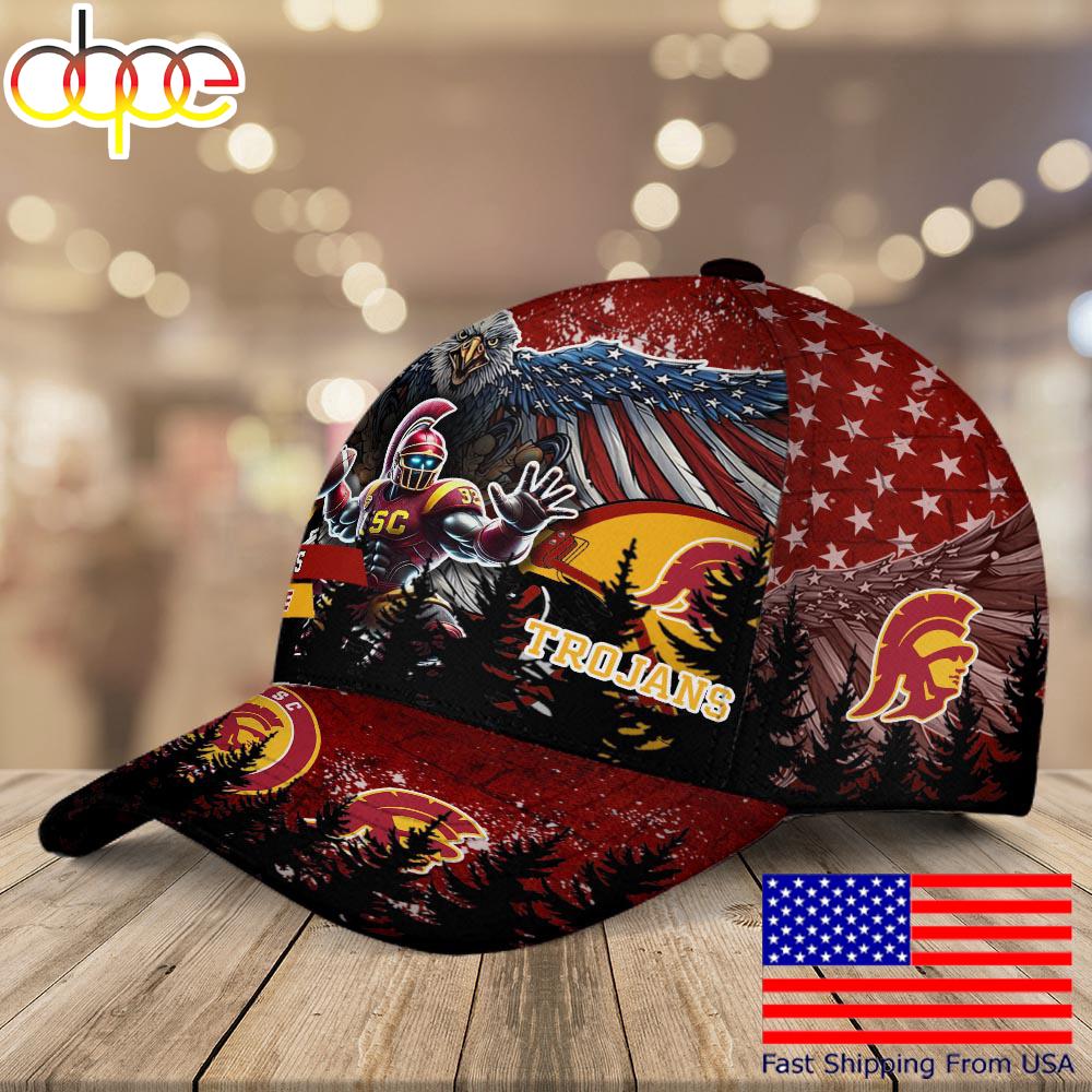 Sportswearmerch USC Trojans NCAA Classic Cap For Fan