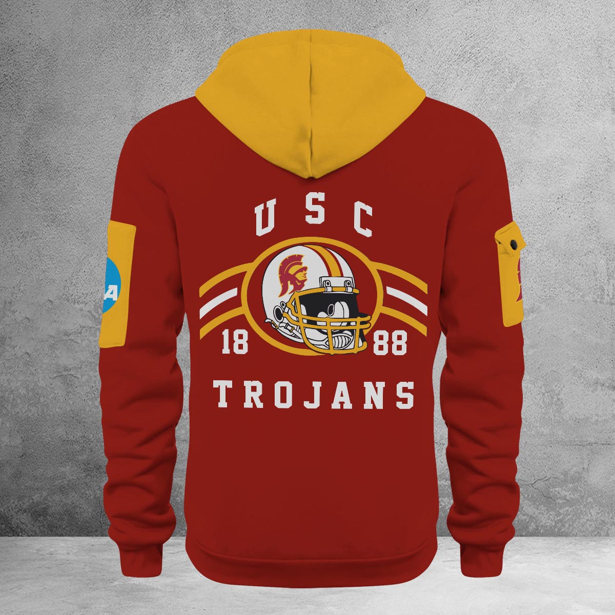 Sportswearmerch USC Trojans NCAA Half Zip Hoodie Personalized For Fan