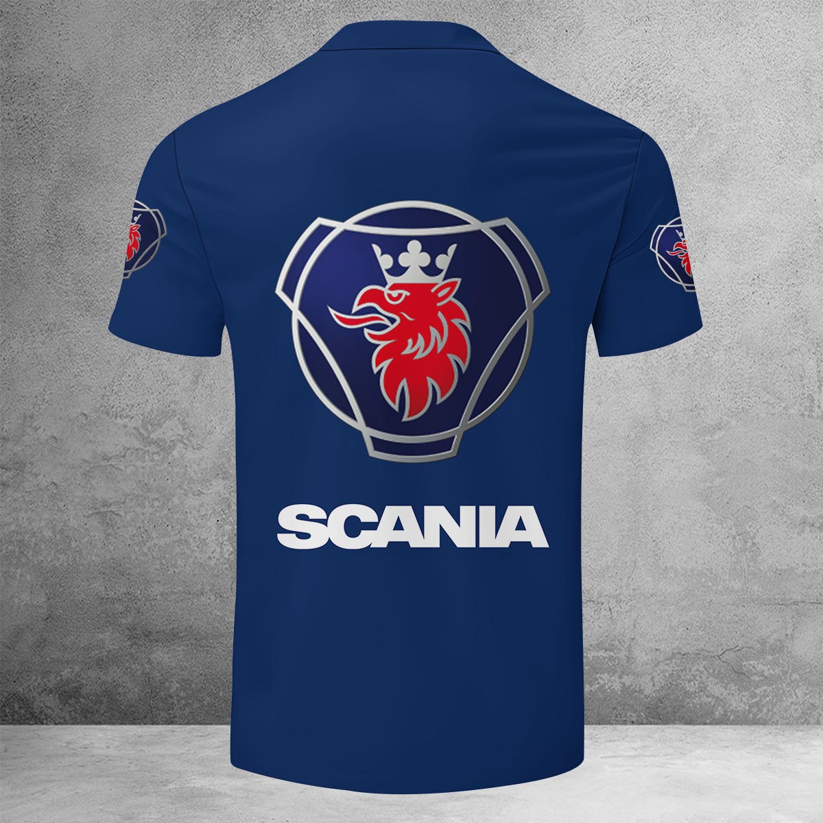 Sportswearmerch USC Trojans NCAA Lapel Zip Polo Shirt For Fan