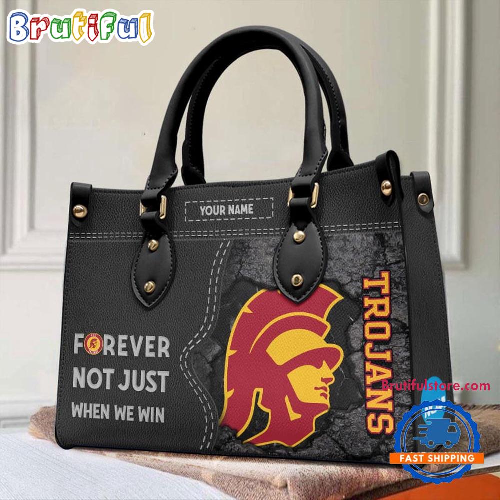 Sportswearmerch USC Trojans NCAA Leather Hand Bag For Fan
