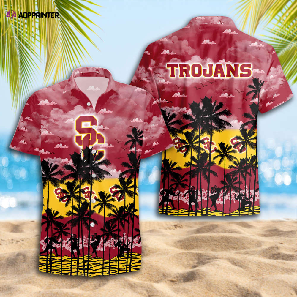 Sportswearmerch USC Trojans NCAA Personalized Hawaiian Shirt For Fan