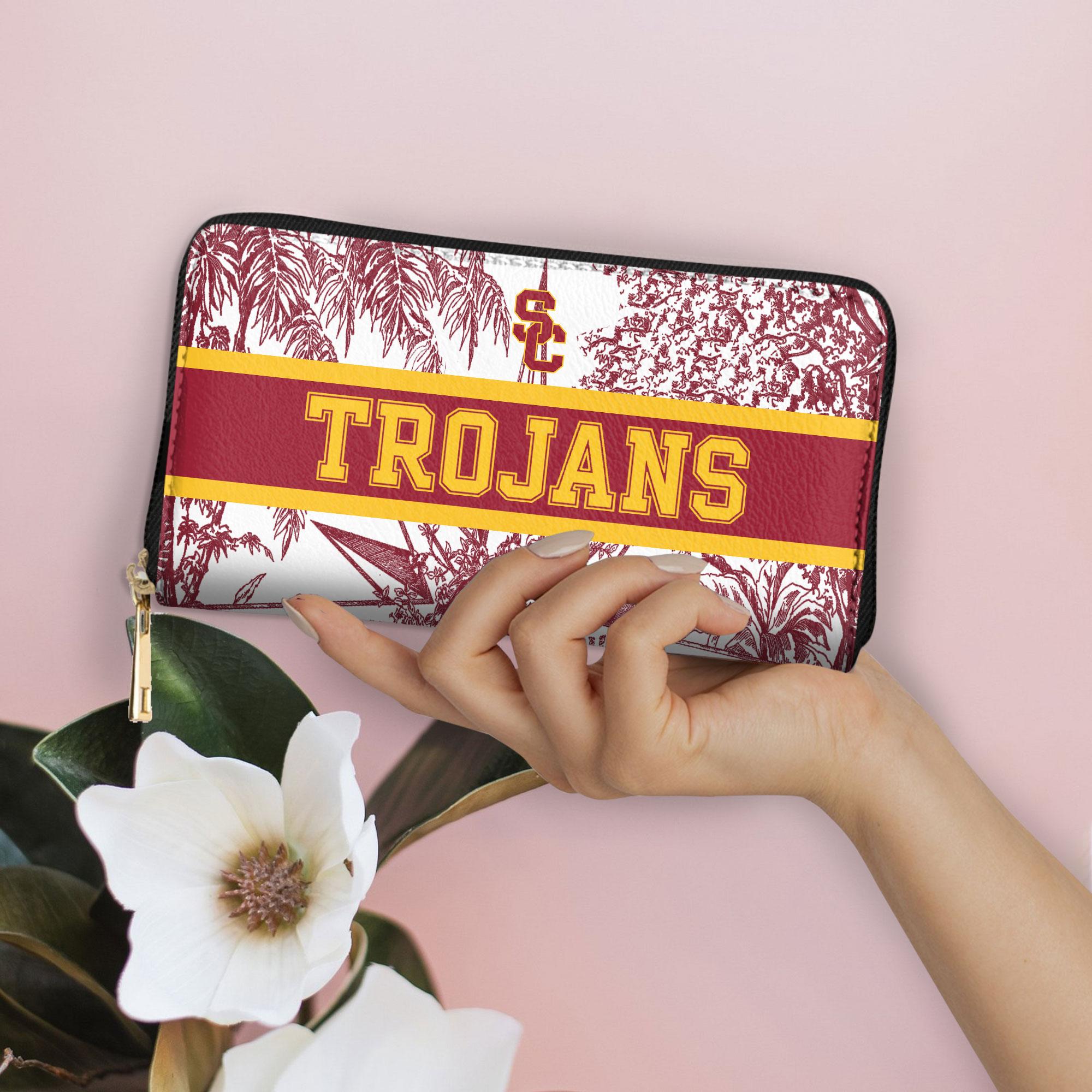 Sportswearmerch USC Trojans NCAA Women Leather Handbag For Fan