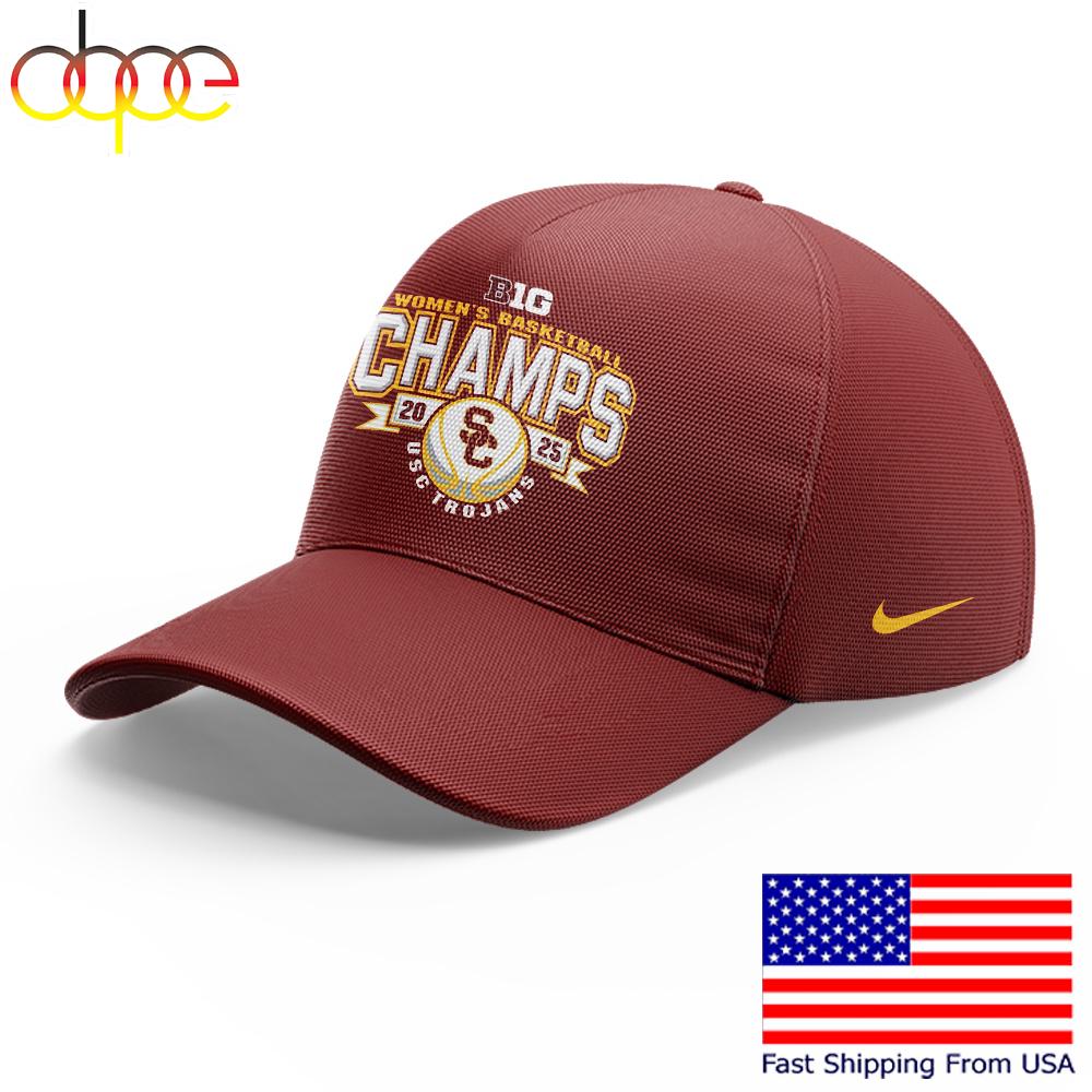 Sportswearmerch USC Trojans NCAA Women's Basketball Limited Big10 Classic Cap For Fan