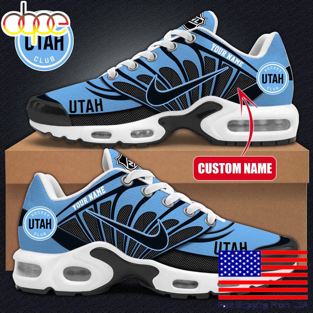 Sportswearmerch Utah NHL Max Soul Shoes Sneakers For Men And Women