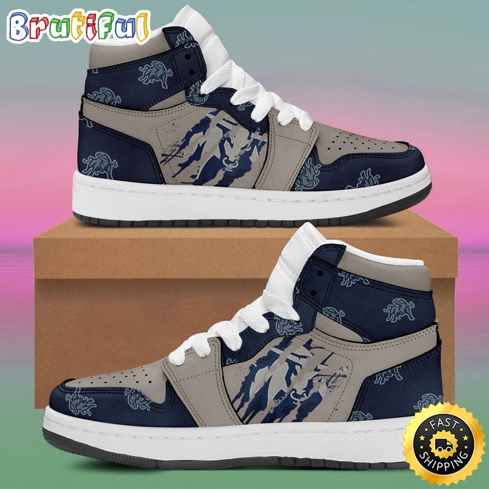 Sportswearmerch Utah State Aggies NCAA AJ1 High Sneakers Shoes For Men And Women