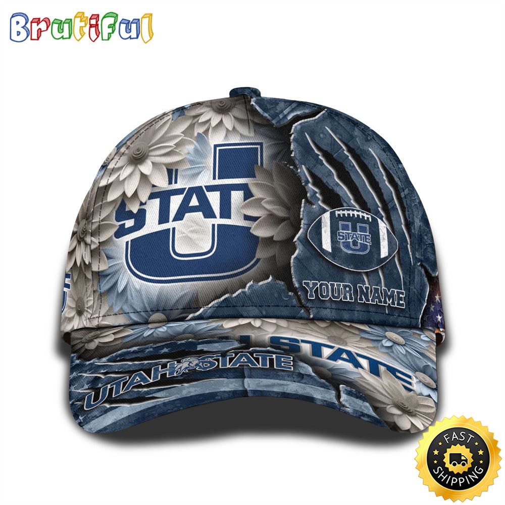 Sportswearmerch Utah State Aggies NCAA Classic Cap For Fan