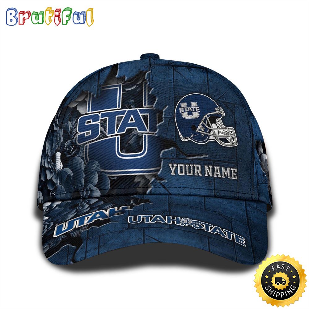 Sportswearmerch Utah State Aggies NCAA Classic Cap For Fan