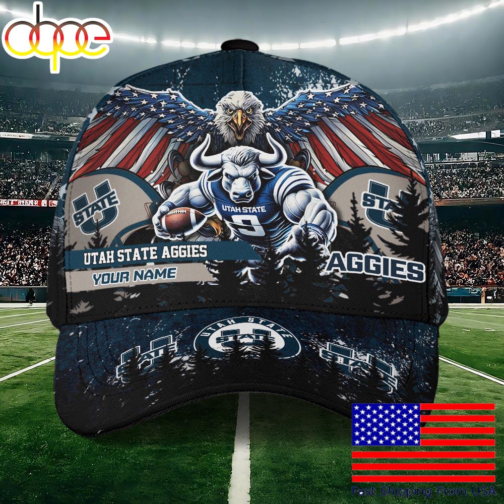 Sportswearmerch Utah State Aggies NCAA Classic Cap For Fan