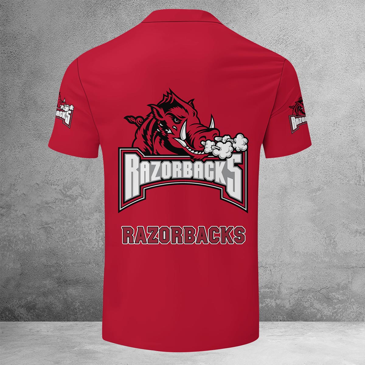 Sportswearmerch Utah State Aggies NCAA Lapel Zip Polo Shirt For Fan