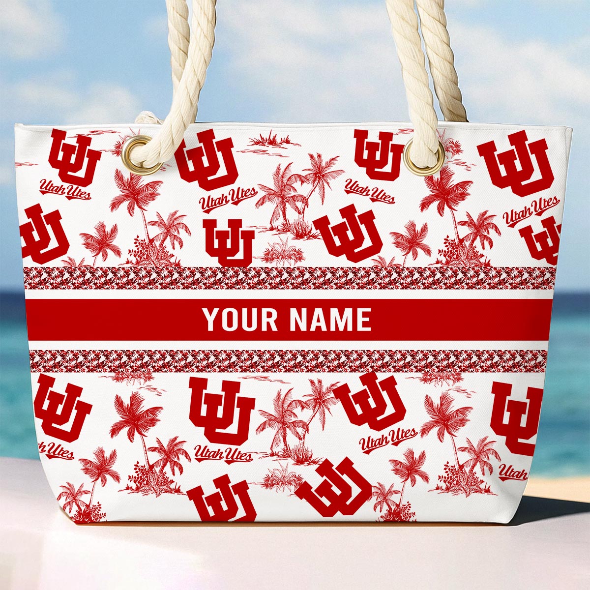 Sportswearmerch Utah Utes NCAA Beach Bag For Fan