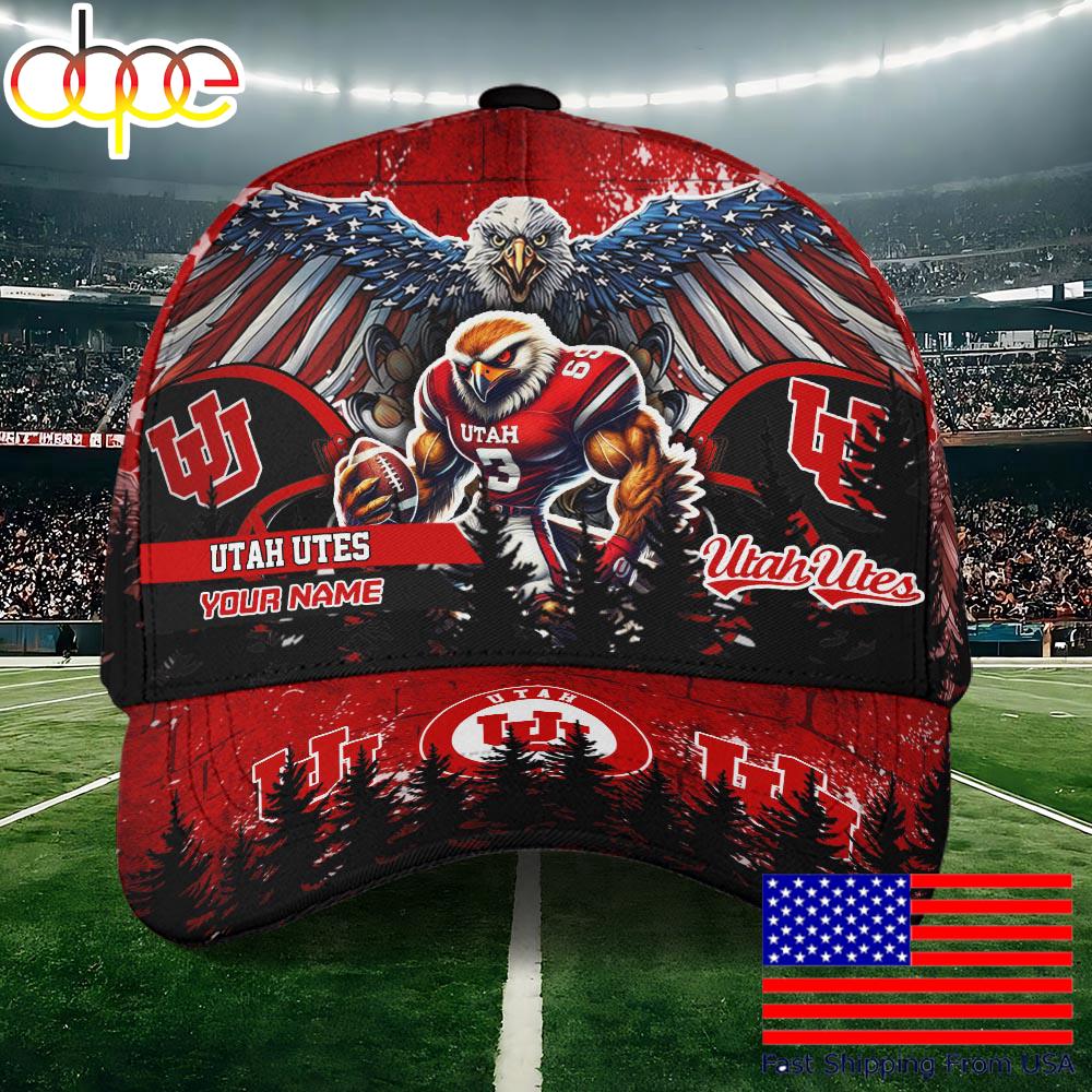 Sportswearmerch Utah Utes NCAA Classic Cap For Fan