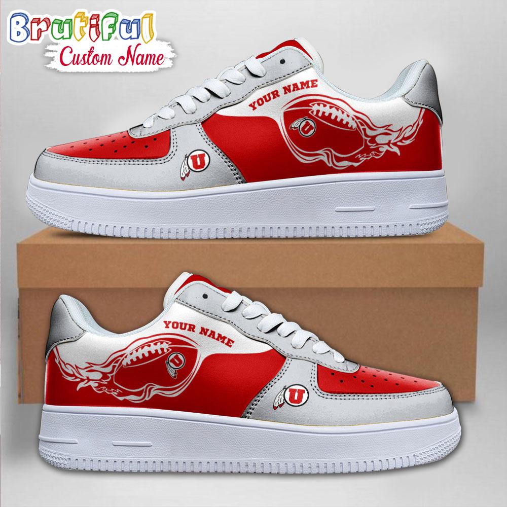 Sportswearmerch Utah Utes NCAA Sporty Air Low-Top Shoes For Men And Women