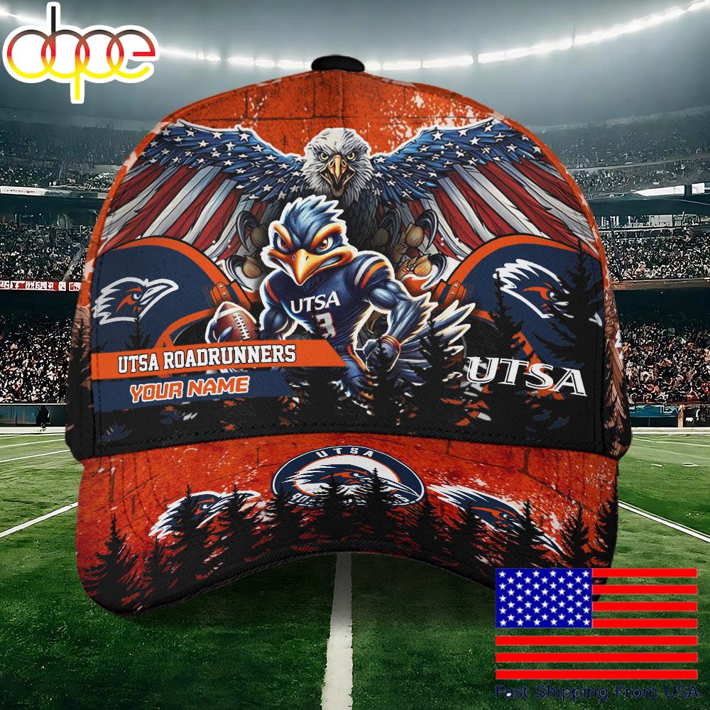 Sportswearmerch UTSA Roadrunners NCAA Classic Cap For Fan