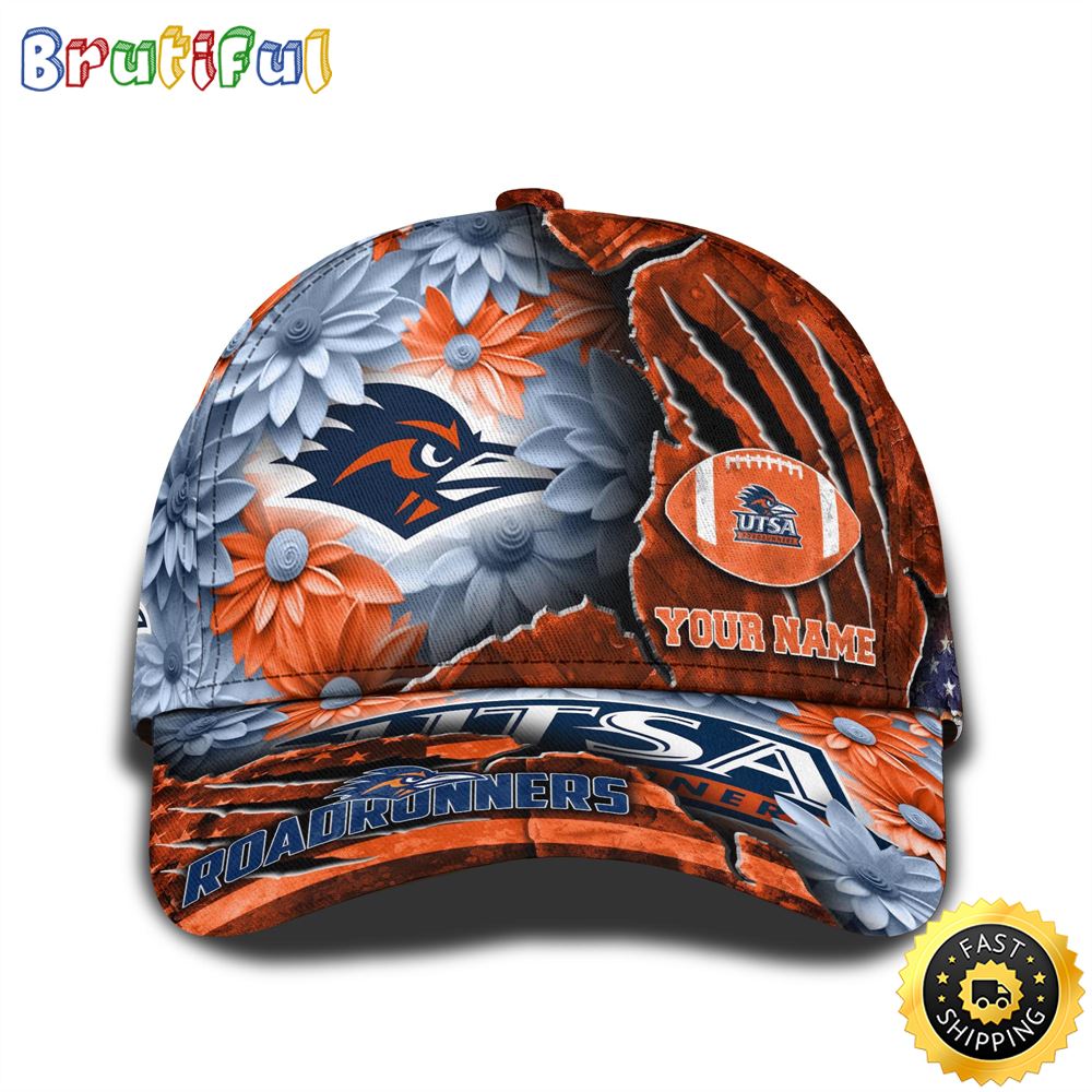 Sportswearmerch UTSA Roadrunners NCAA Classic Cap For Fan