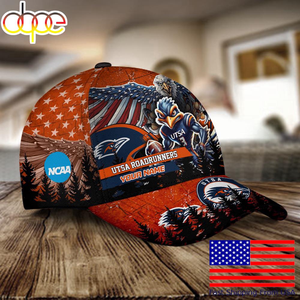 Sportswearmerch UTSA Roadrunners NCAA Classic Cap For Fan