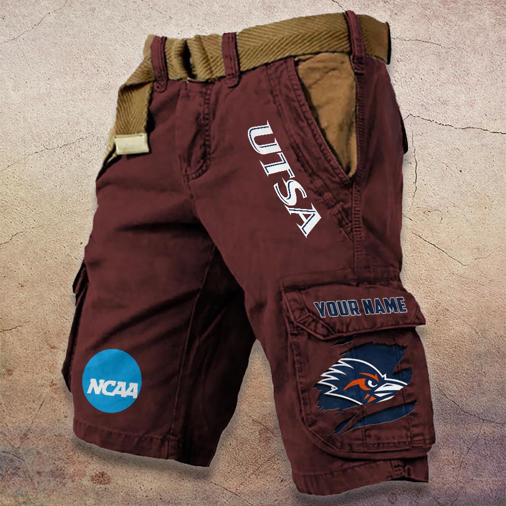 Sportswearmerch UTSA Roadrunners NCAA Denim Short For Fan