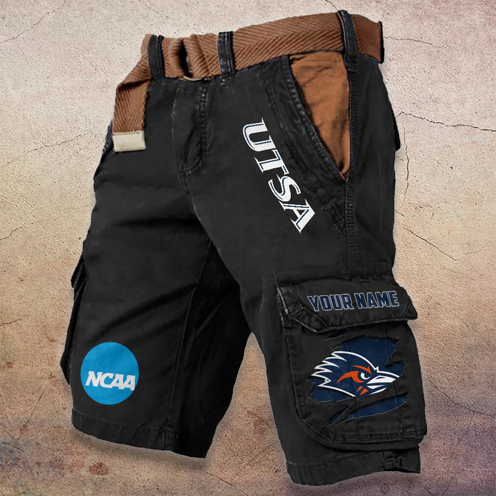 Sportswearmerch UTSA Roadrunners NCAA Denim Short For Fan