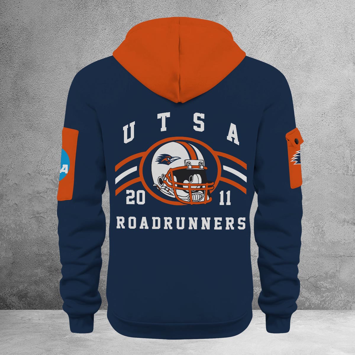 Sportswearmerch UTSA Roadrunners NCAA Half Zip Hoodie Personalized For Fan