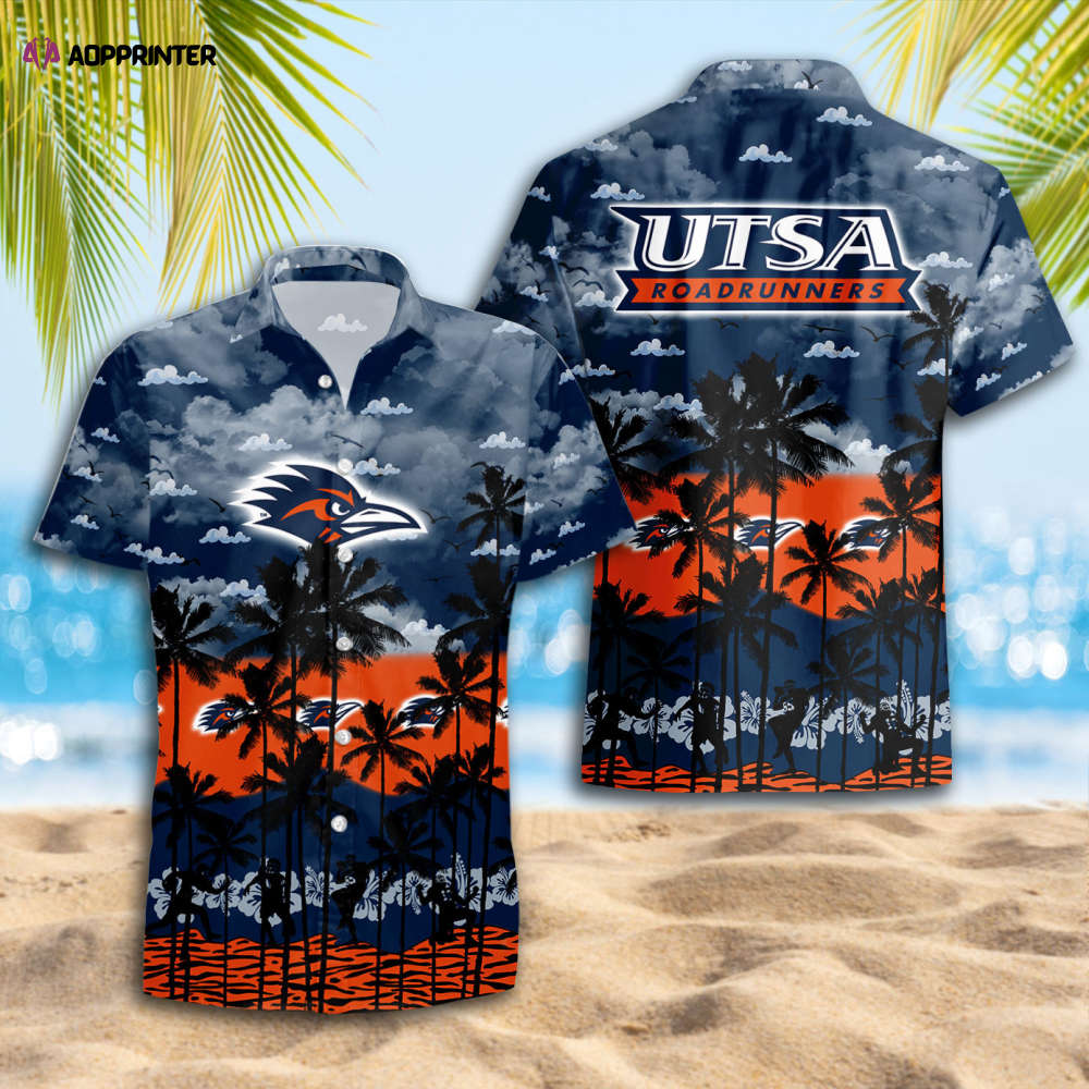 Sportswearmerch UTSA Roadrunners NCAA Personalized Hawaiian Shirt For Fan