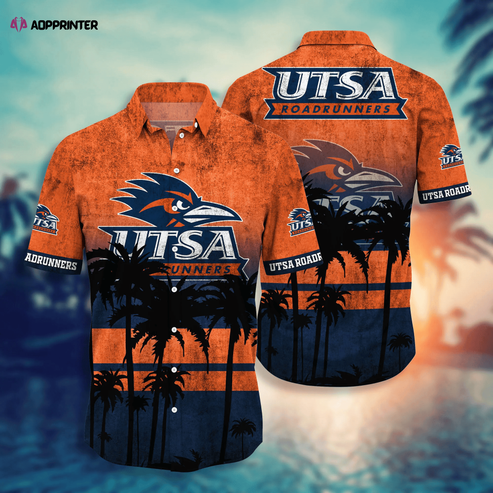Sportswearmerch UTSA Roadrunners NCAA Personalized Hawaiian Shirt For Fan