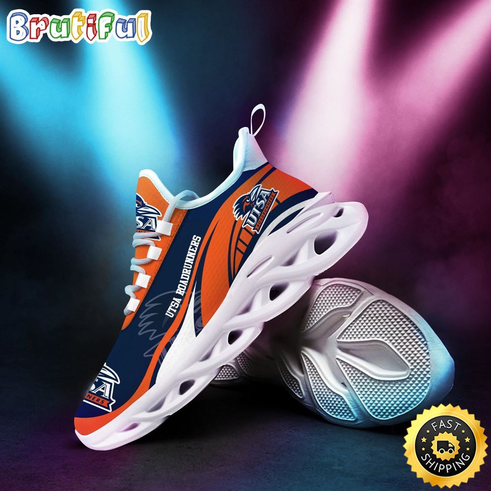 Sportswearmerch UTSA Roadrunners NCAA Sneakers Max Soul Shoes For Fan