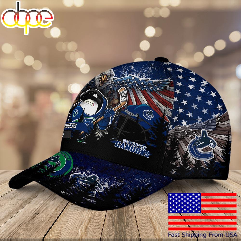 Sportswearmerch Vancouver Canucks NHL Classic Cap For Fan