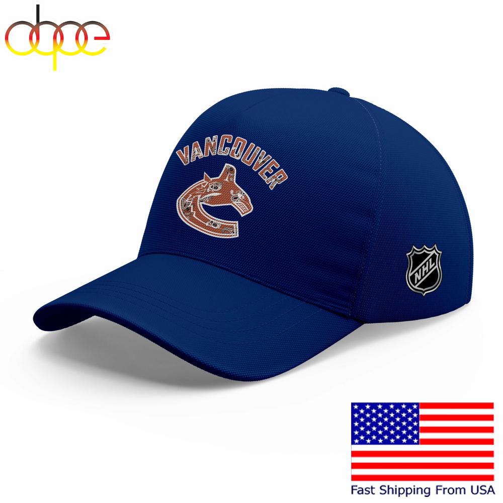 Sportswearmerch Vancouver Canucks NHL Classic Cap For Fan