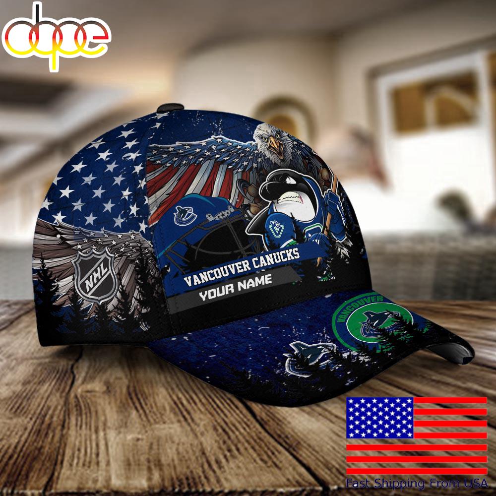 Sportswearmerch Vancouver Canucks NHL Classic Cap For Fan