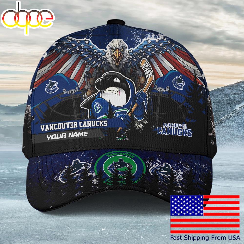 Sportswearmerch Vancouver Canucks NHL Classic Cap For Fan